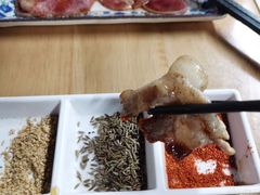 原味猪五花-大槐树烤肉馆