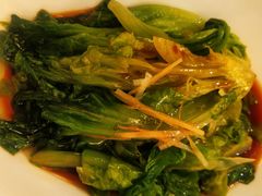 白灼罗马生菜-惠丰堂饭庄·烤鸭·京味菜(翠微路店)