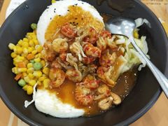 招牌龙虾饭-海盗虾饭·剥好的小龙虾饭(SOHO尚都店)