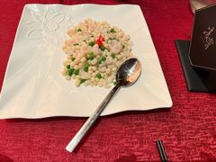 鸡头米炒虾仁-洲际酒店·凌霄中餐厅SUMMIT