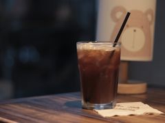 水蜜桃冰红茶-新沙洞咖啡(泉乐坊店)