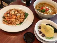 餐具摆设-小槟城美食馆