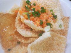 咸蛋黄锅巴-勇猛子川菜馆(新军路店)