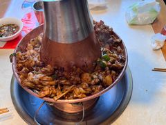 -老佛爷炭火蛙锅直营(清滨路总店)
