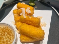 自制脆炸鲜奶-喜鼎海胆水饺(东港店)