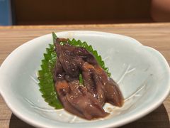 荧光鱿鱼冲渍-小山日本料理(兴业太古汇店)