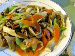 性价比极低之烩野菌-归元·云集斋素菜馆
