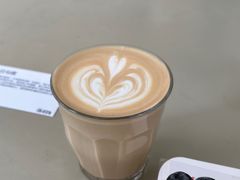 澳洲白咖&nbsp;Flat&nbsp;White-fishtank鱼缸咖啡(三山街店)