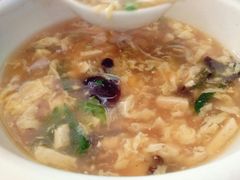 酸辣汤-李连贵酒家熏肉大饼(昆明街店)