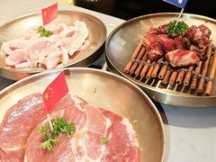 -轻烧烤肉(光谷步行街店)