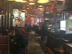 大堂-吴越荣记·苏州菜·松鼠桂鱼(斜塘老街店)