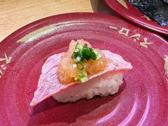 炙烧生马肉配柚子醋萝卜蓉-寿司郎(北京路粤潮楼店)