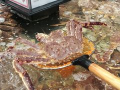 阿拉斯加黄金帝王蟹-盒马鲜生(曜一城店)