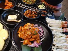 照烧鸡腿饭-九田家黑牛烤肉料理(珠江摩尔店)