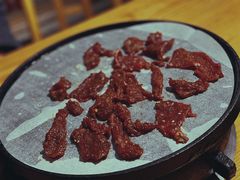 秘制香辣牛肉-胖记烤肉(江汉路店)
