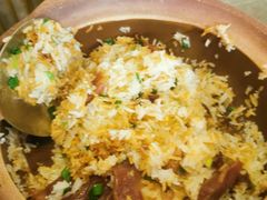 自制腊味煲仔饭-啫神·广州地标美食(北京路店)