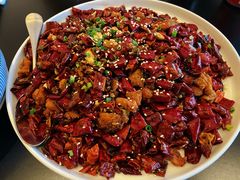 辣子鸡-丽晶轩中餐厅(重庆丽晶酒店)