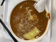 面茶-老磁器口豆汁店(天坛店)