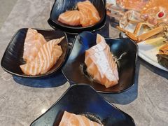 -争先鲜·蒸汽海鲜自助·鲜切牛肉