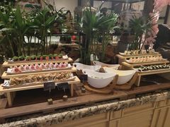 自助取餐区-行者书屋大堂吧 ·下午茶(南京圣和府邸酒店)