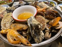 清蒸海鲜-永红源·啤酒烧烤海鲜大排档(台柳路店)