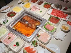 -海底捞火锅(上元大街店)