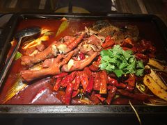 -探鱼·鲜青椒爽麻烤鱼(广州欣荣广场店)