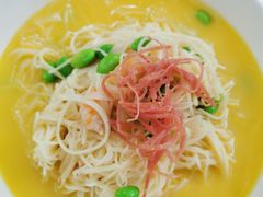 鸡汤茭白丝-玫瑰厅上海菜(兴国路店)