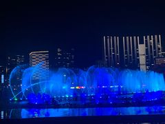 -东港音乐喷泉广场