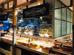 自助取餐区-比格比萨自助(万柳华联店)