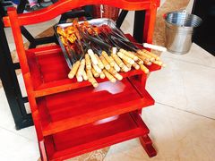 -炭虎子水浒烤肉(梦时代店)
