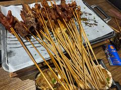 油炸串串-王扯火胖哥烤生蚝(眉山首店)