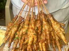 -杨老头鲜货烧烤(太古里店)