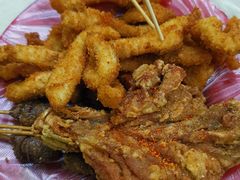 -彭浦小玲炸鸡腿(延长路上海大学店)