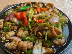 铁板沙脆肠-蒸坊黄鳝饭(骏丰大厦店)
