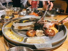 -姜虎东白丁烤肉(苏州中心店)