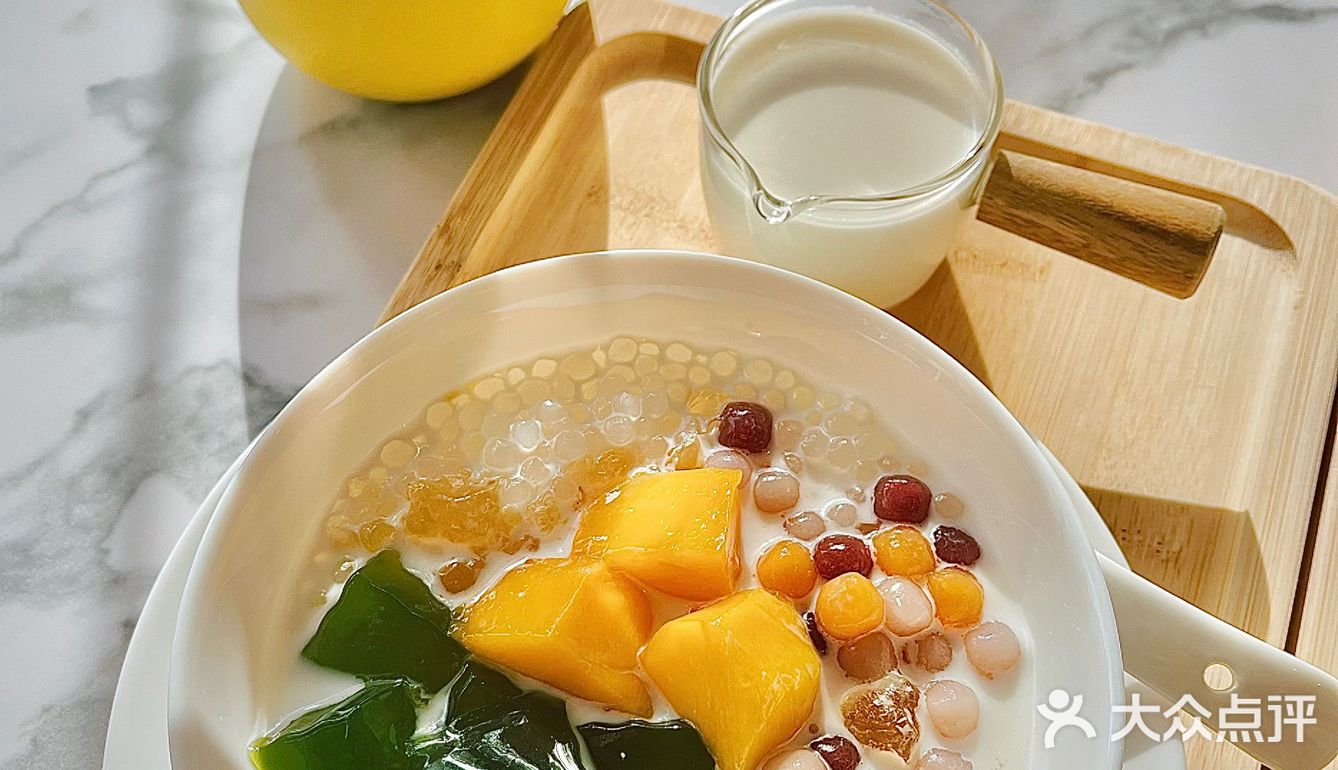 吃出新鲜健康的糖水铺就在 | 🍮新会十月满满