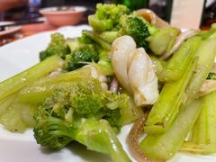 双西炒双鱿-富来美食