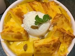 冰淇淋烤布蕾-新白鹿餐厅(湖滨银泰IN77C区店)