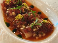 金枪鱼塔塔-Ocean's Table 欧舍