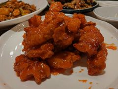 糖醋里脊-陈傻子餐厅(世纪都会店)