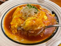 虾仁蛋包饭-坂吉屋·居酒屋深夜食堂(龙湖店)
