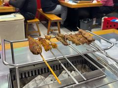 -古彭7只羊·鲜羊肉串·龙虾烧烤(玄武墨香路店)