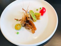 素烧鹅配醉大虾-天伦里餐厅(绿城桃花源店)
