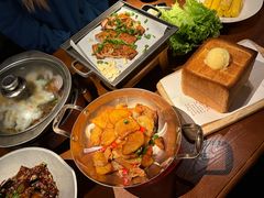 -绿茶餐厅(哈尔滨凯德店)