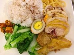 盐焗鸡腿饭-庄记烧腊·肠粉·生鲜煲