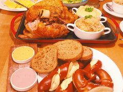 面包及酱-普拉那啤酒坊Paulaner(凯宾斯基饭店)