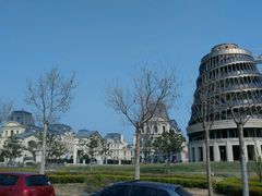 -东港音乐喷泉广场