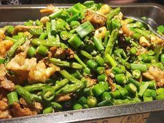 -探鱼·鲜青椒爽麻烤鱼(天河优托邦店)