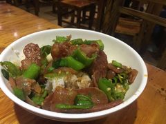 唐人神香肠盖码饭-肆姐面粉馆(坡子街店)